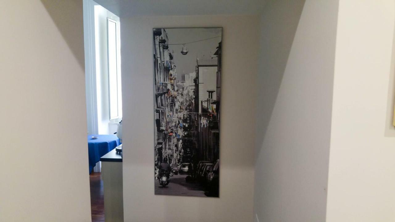 Bianchi Mediterranei B&B Napels Buitenkant foto