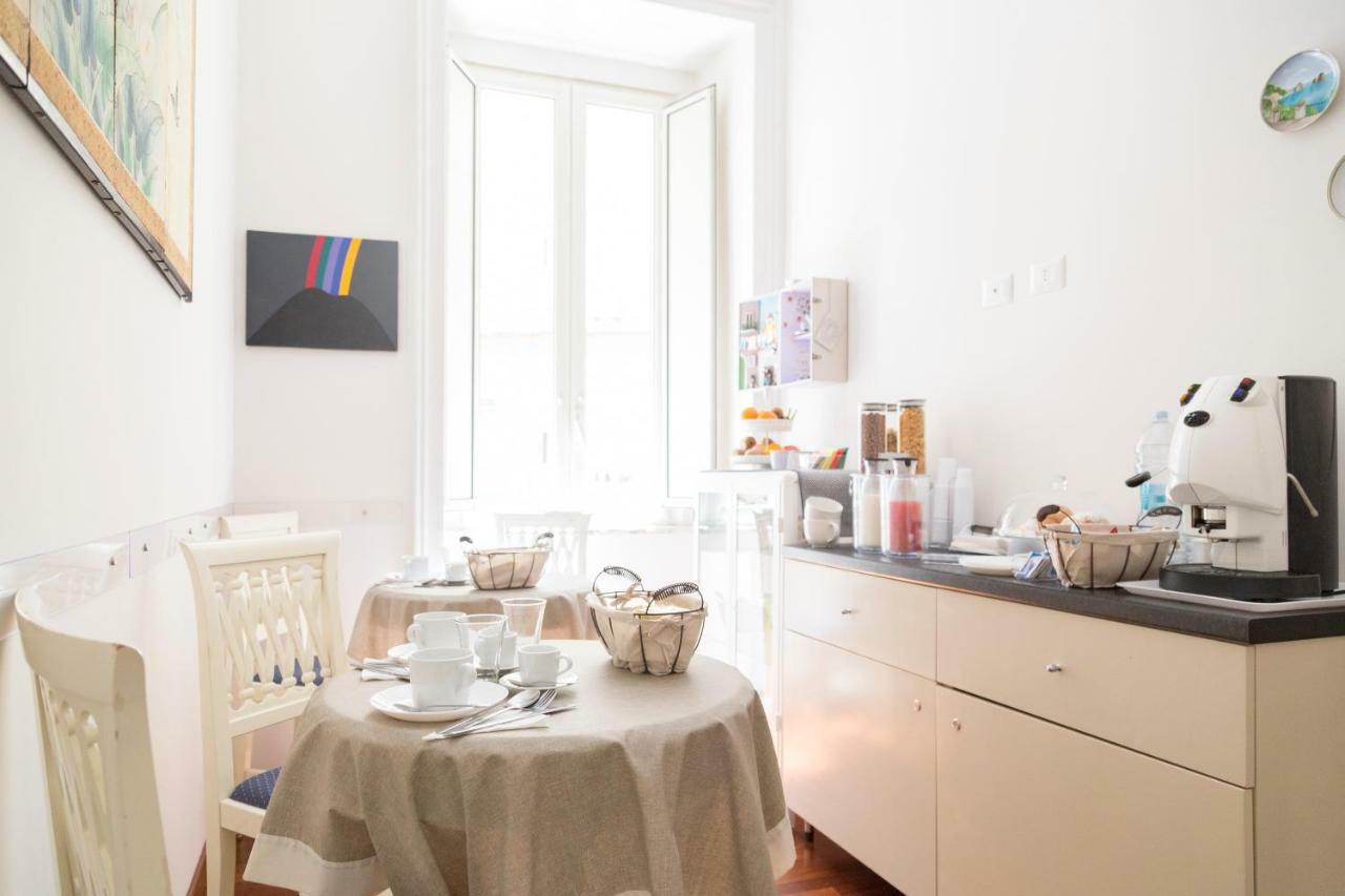 Bianchi Mediterranei B&B Napels Buitenkant foto